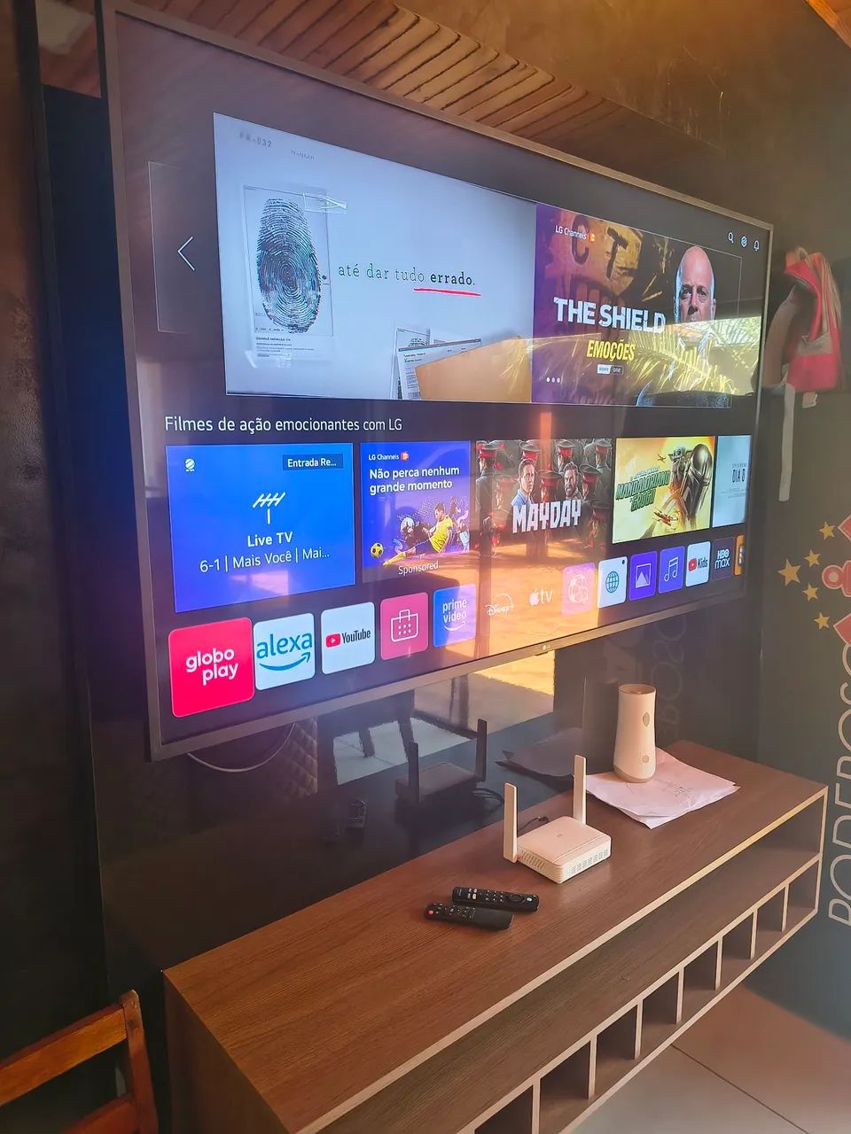 Tv LG smart 4k  - Foto 2