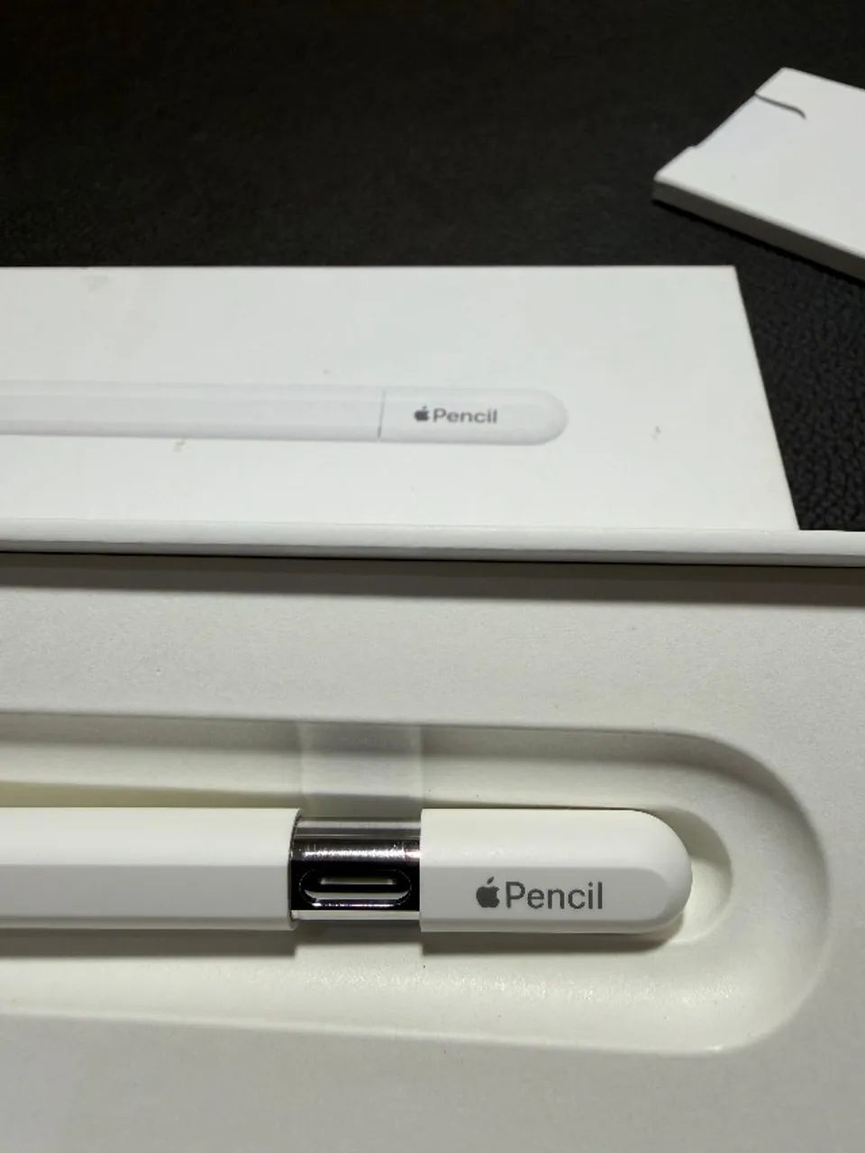 Apple Pencil USB-C - Acessórios de Celular - Ponta Verde, Maceió