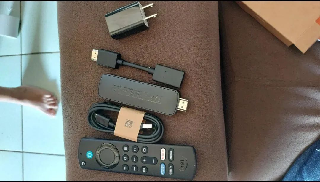 Amazon Fire Stick 4k Wi-fi 6 Alexa Por Voz Inteligente C