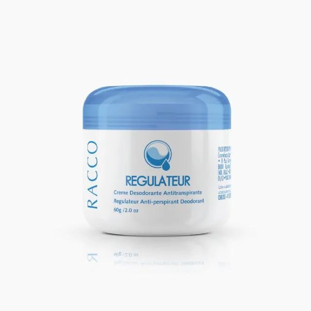 Kit 2x Creme Deo Regulateur Racco 60g Original  - Foto 2