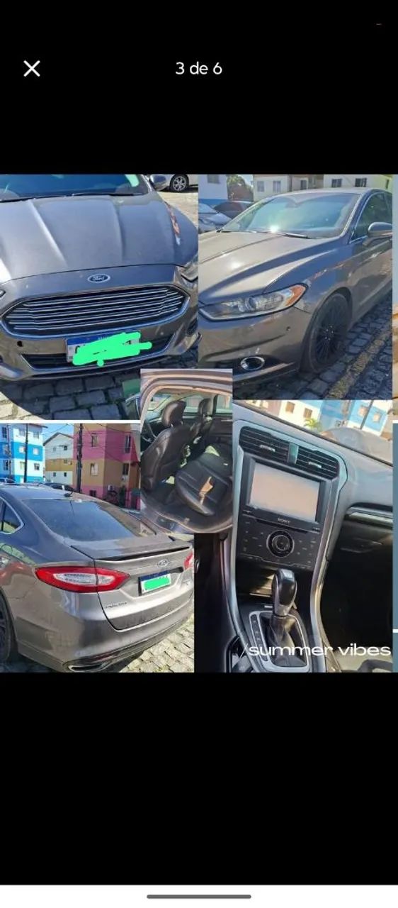 Ford Fusion 2013