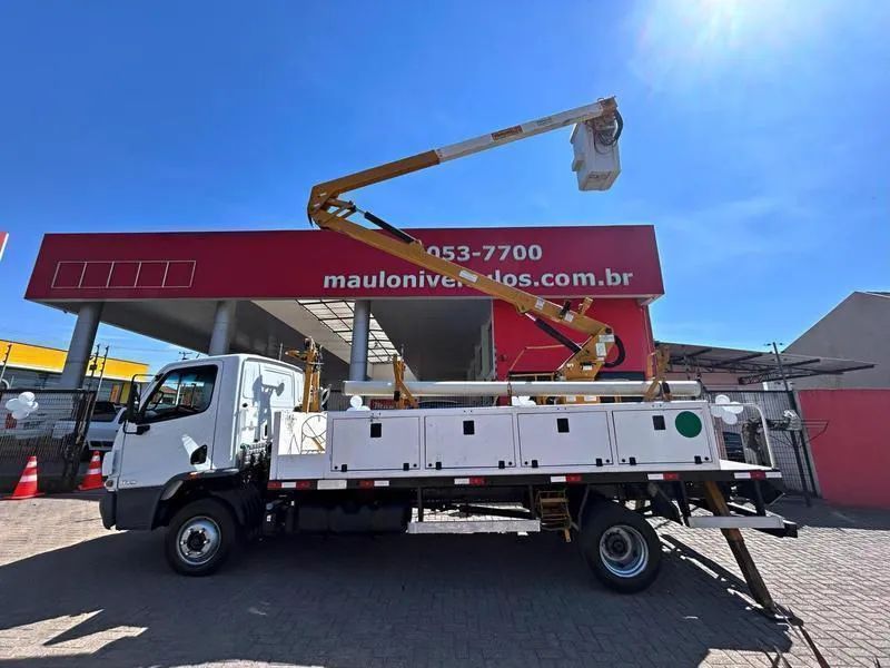 ACCELO 815 COM CESTO AÉREO ELEVATÓRIO 13,5M - Foto 15
