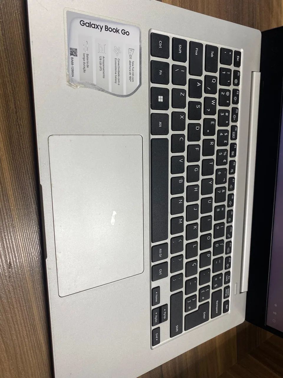 Notebook Galaxy Book Go - Perfeito 