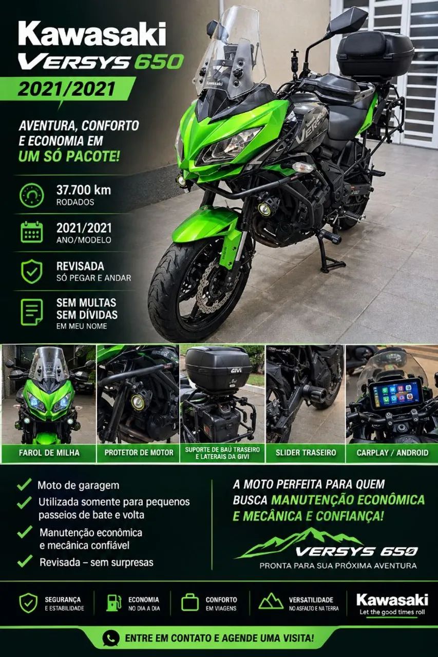 Kawasaki Versys 