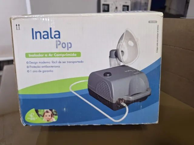 Inalador Compressor Omron InalaPop NE-C704