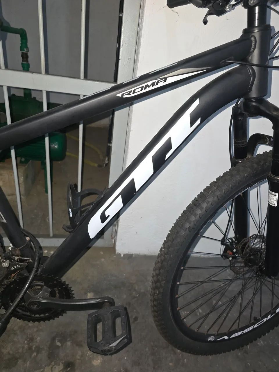 Bicicleta GTI Preta - Foto 2
