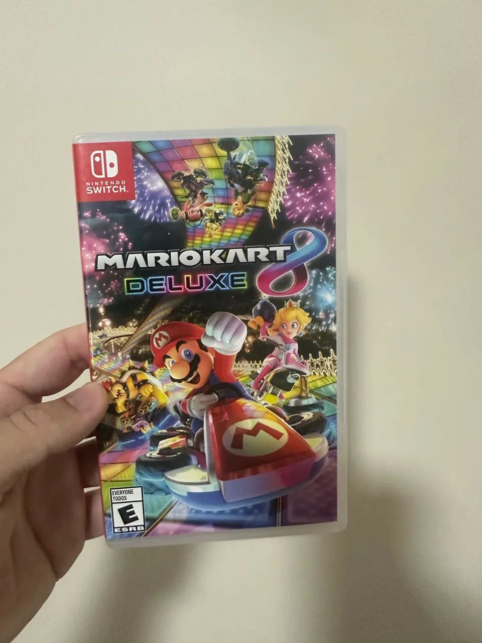 Mario kart Nintendo switch 1 é 2 