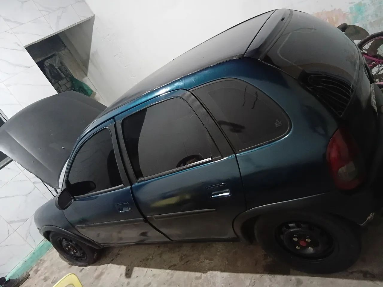 Chevrolet Corsa Wind 1.0 Mpf/milleniumi/ EFI 4P (álcool) 2000 - Foto 4