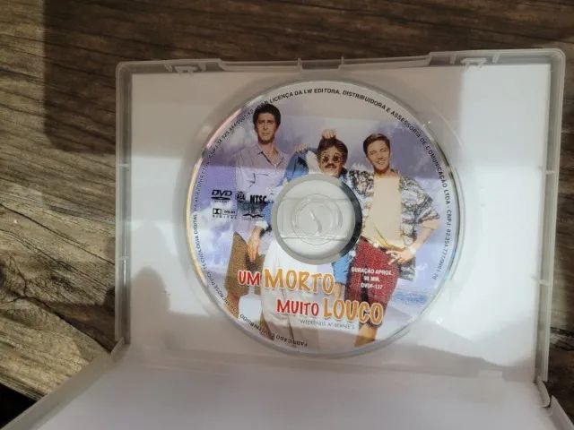DVD UM MORTO MUITO LOUCO - Foto 2