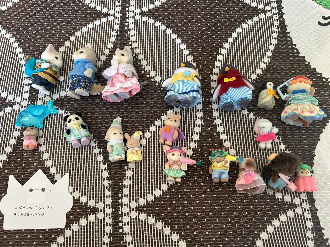 Sylvanian families lote
