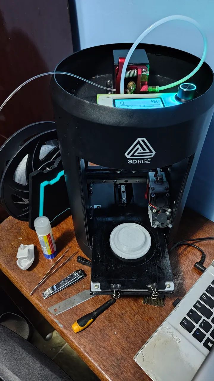 Impressora 3d Rise  - Foto 2