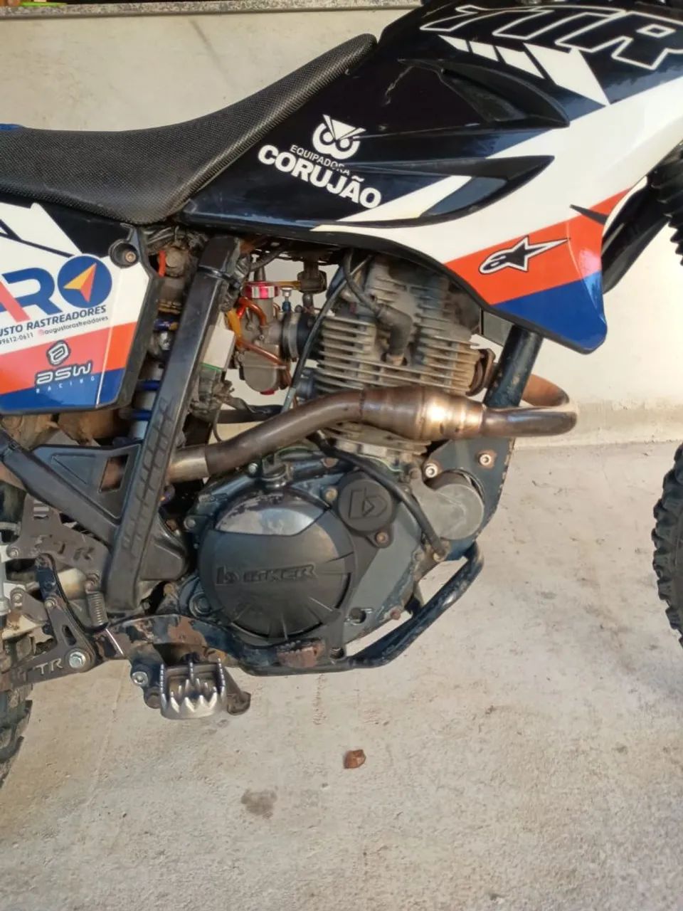 Yamaha TT-R 230 - Foto 4