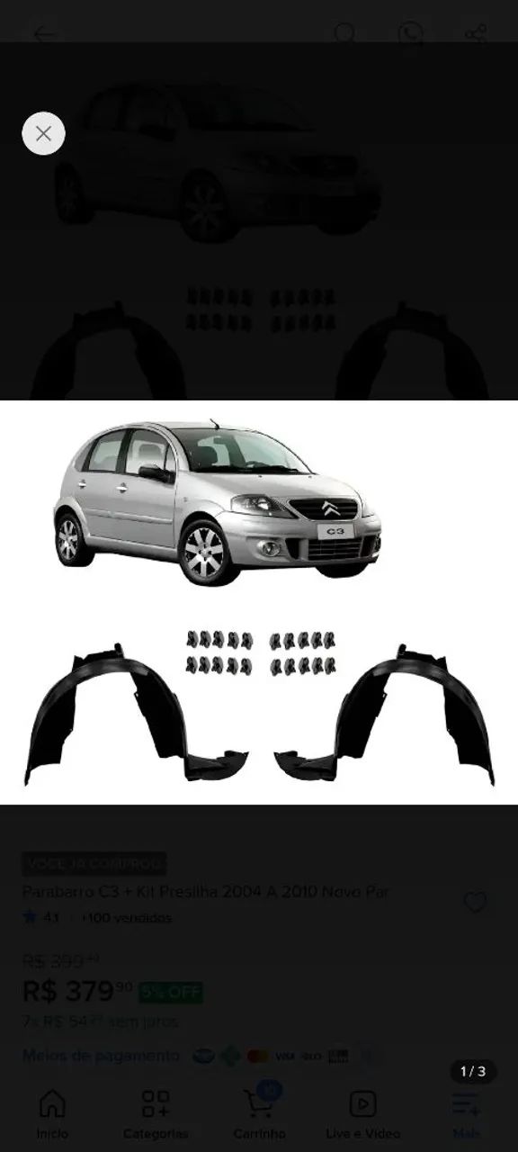 Para barro C3 2011