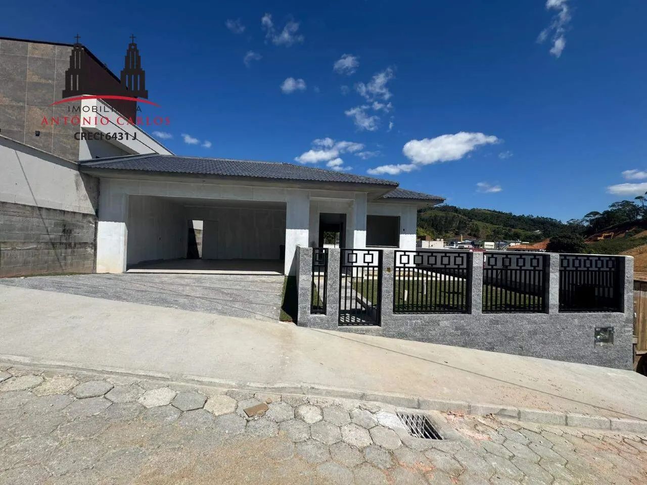 Casa à venda, 3 quartos, 1 suíte, 2 vagas, Centro - Antônio Carlos/SC