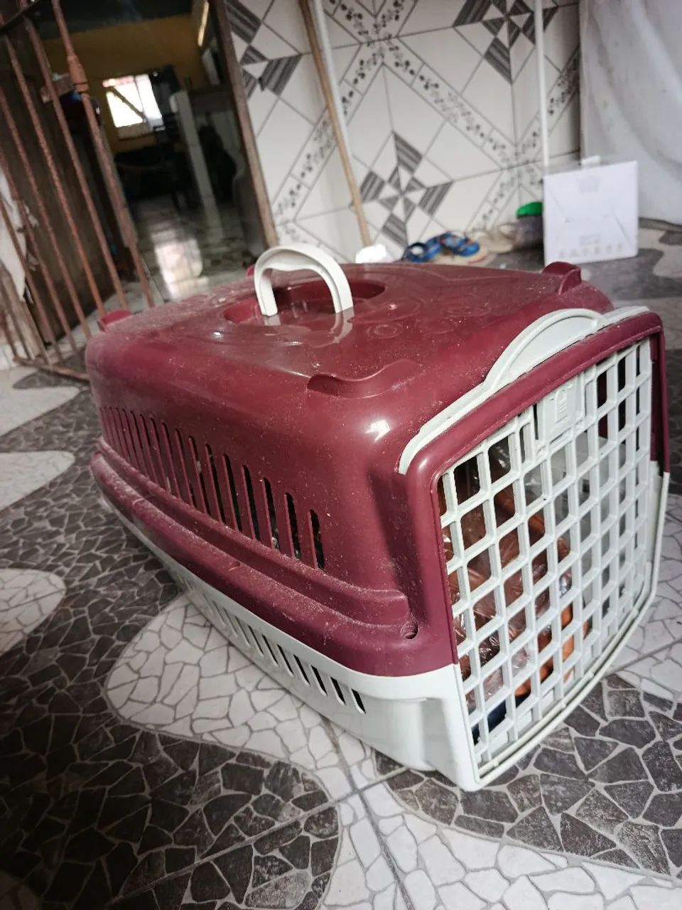Caixa de transporte para cachorro e gato  - Foto 2