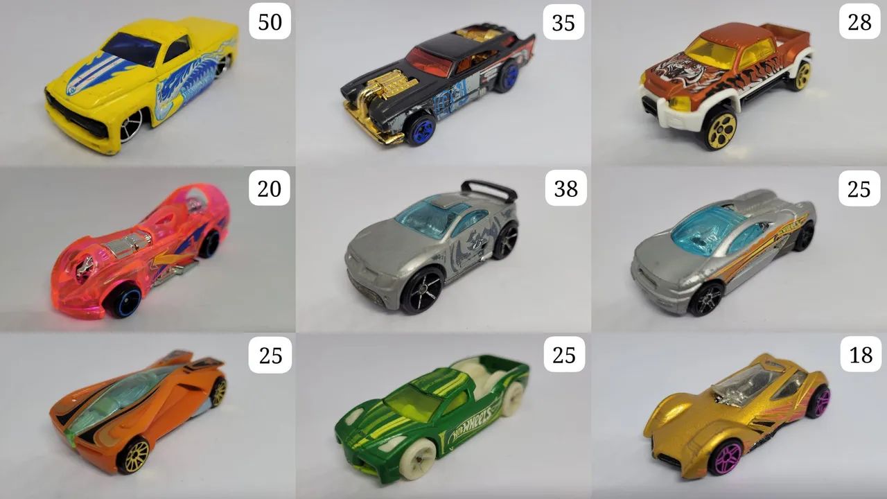 Miniaturas Modelos Acceleracers e Via 35 Hot Wheels  - Foto 4