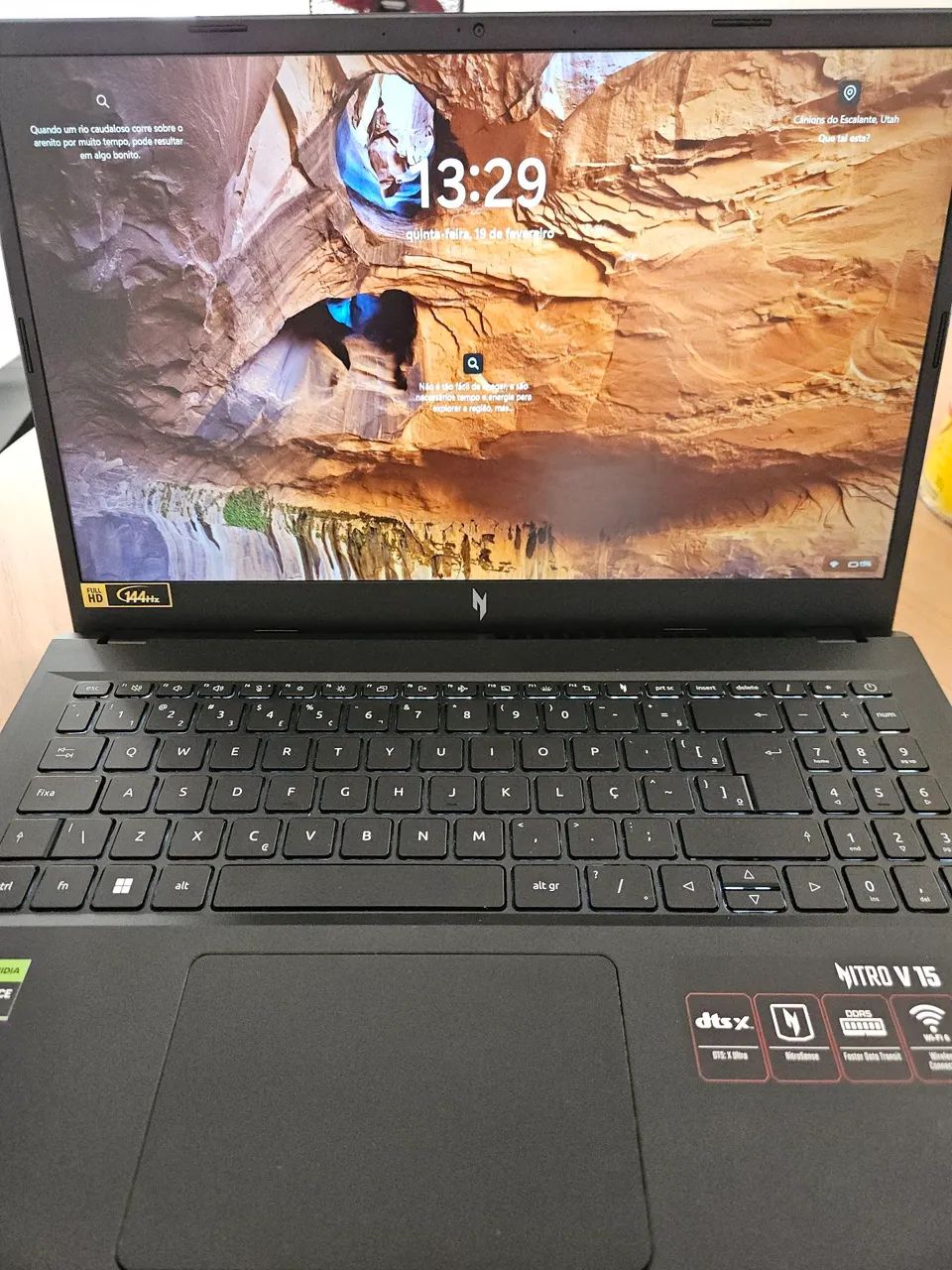 Notebook Acer Nitro V15 - Foto 2