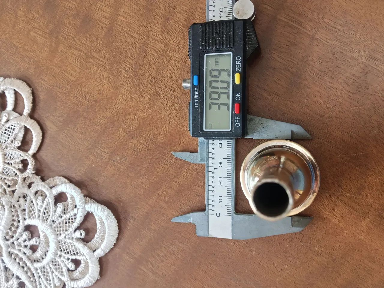 Bocal para Eufhonio calibre largo - Foto 4