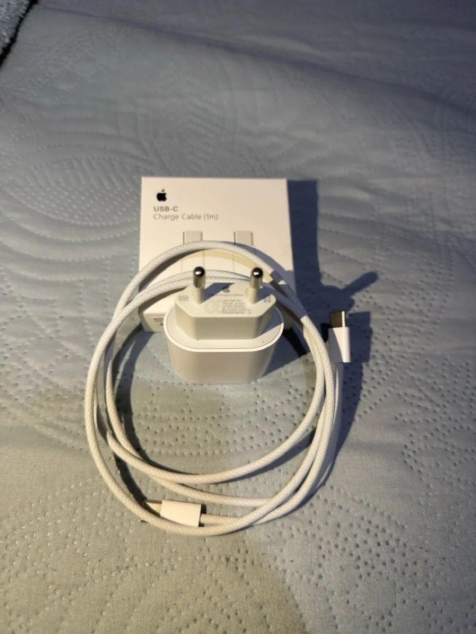 Carregador IPhone USB C