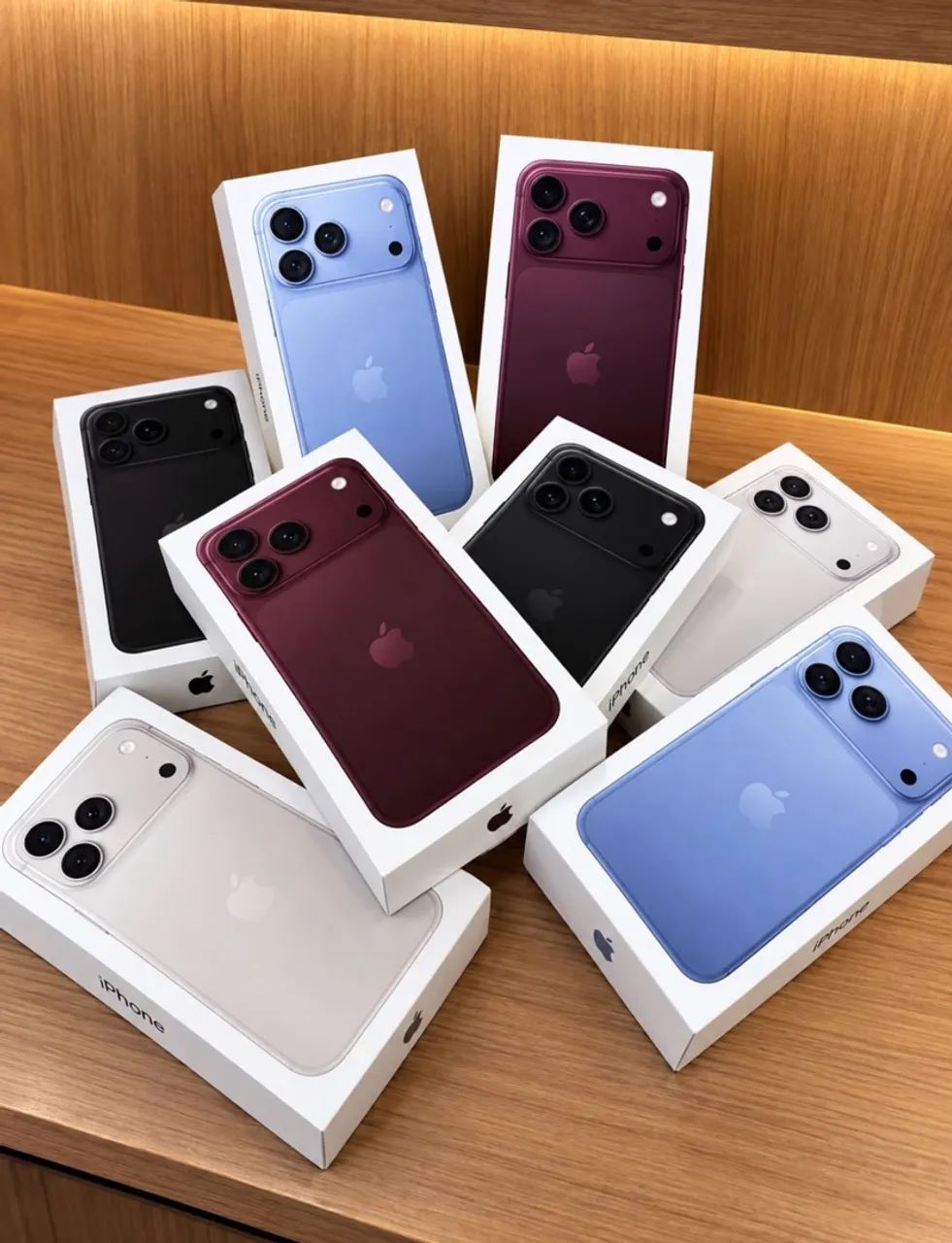 iPHONE 18 PRO E PRO MAX ? NOVOS E LACRADOS!