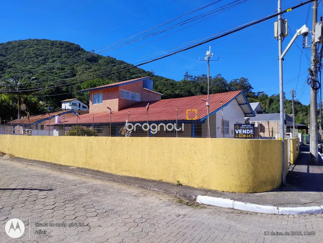 BROGNOLI VENDE - CASA RESIDENCIAL - SAMBAQUI - Foto 2