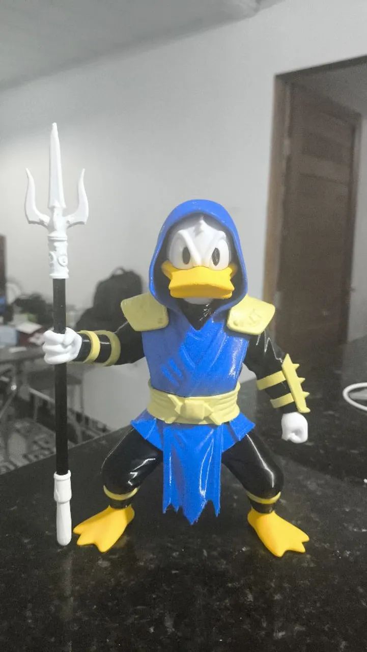 Action Figures em 3D