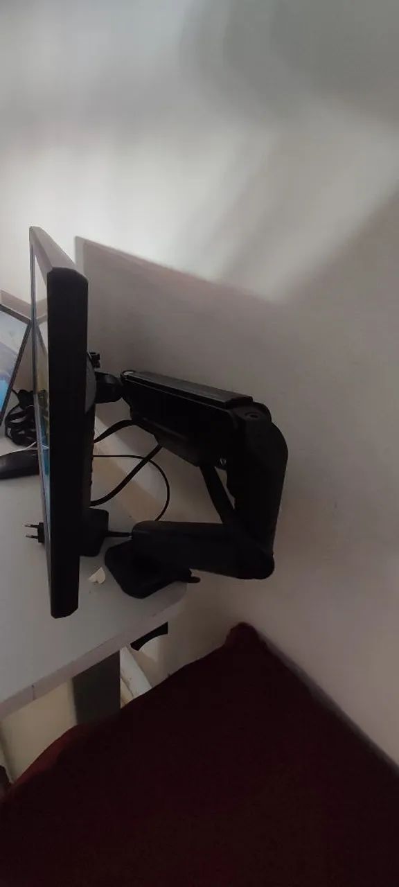 Monitor 20 polegadas + suporte  - Foto 3