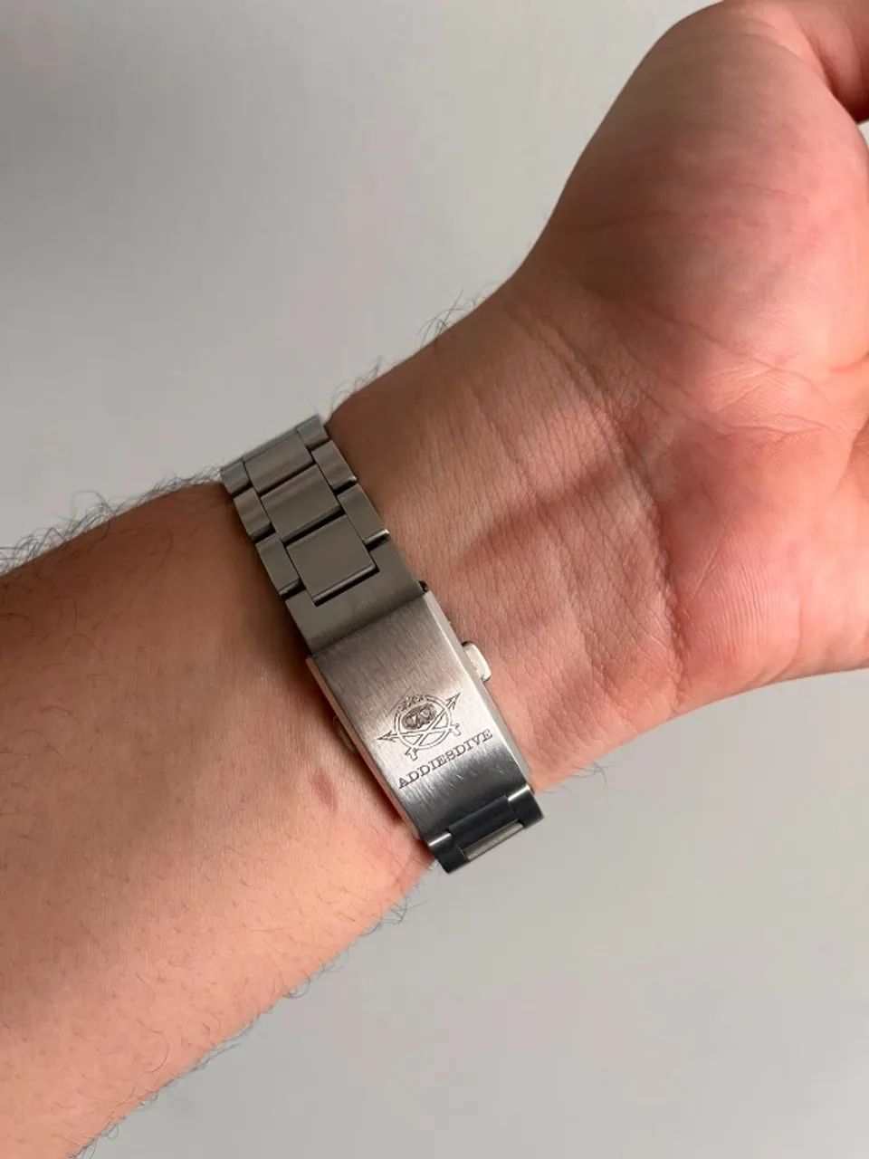 Relógio Addiesdive AD2030 Bege/Sand Dial (Excelente Estado) - Foto 4