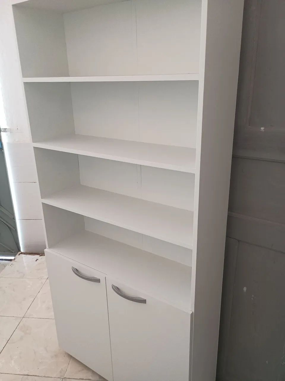 Armário multiuso com 2 portas 