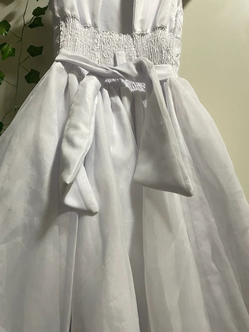 Vestido branco infantil  - Foto 4