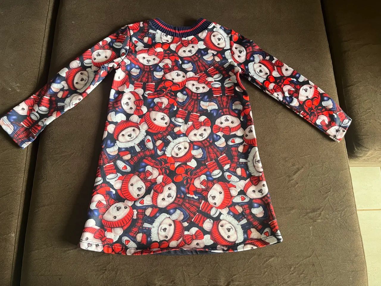 Vestido Feminino Infantil - Foto 5