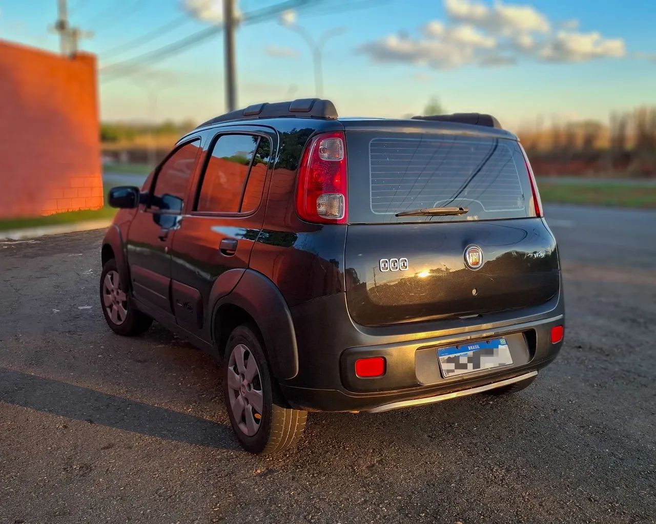 Fiat Uno WAY 1.0 EVO Fire Flex 8V 5P 2013 - Foto 4