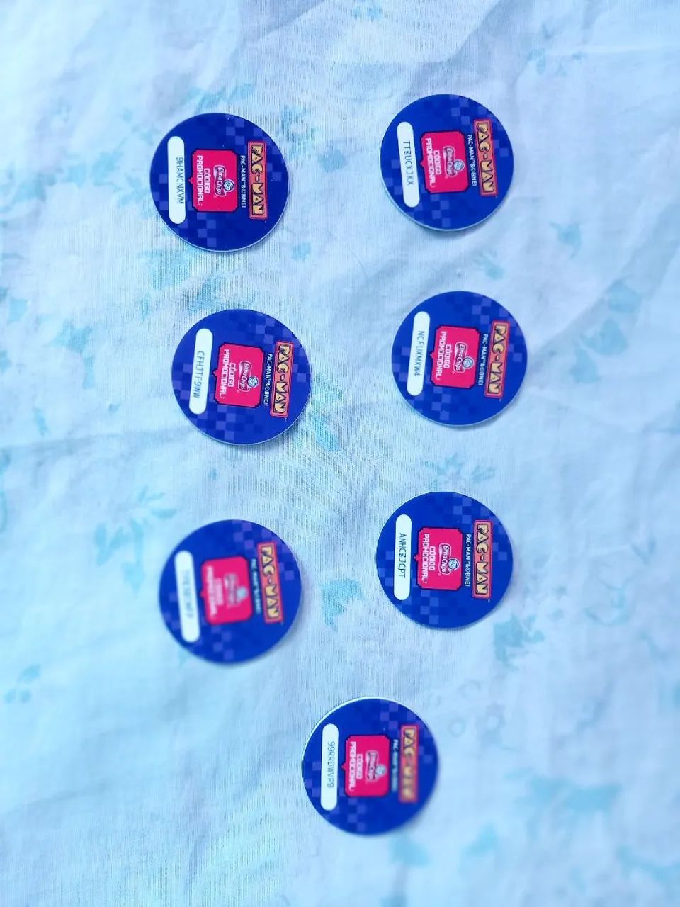 14 Tazos Pac-Man Elma Chips - Foto 2