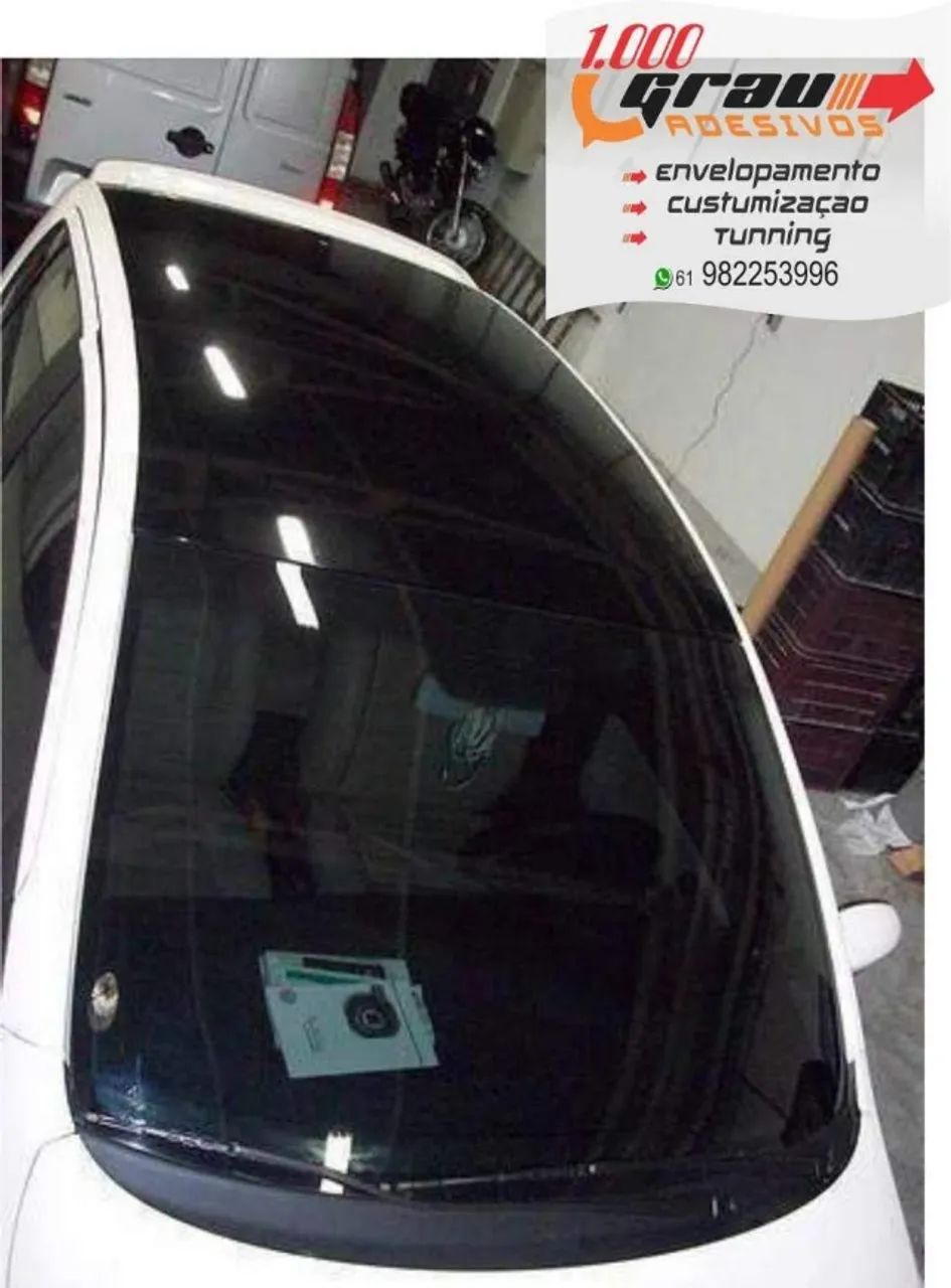 envelopamento de teto de carro, profissional!
