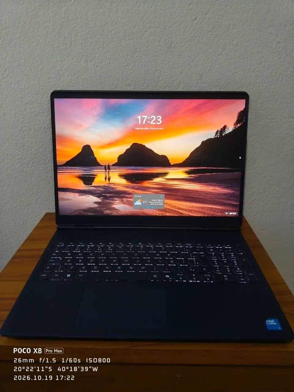 Notebook Gamer Alienware 16 Aurora - RTX 3050, Core 7, 16GB RAM - Foto 3