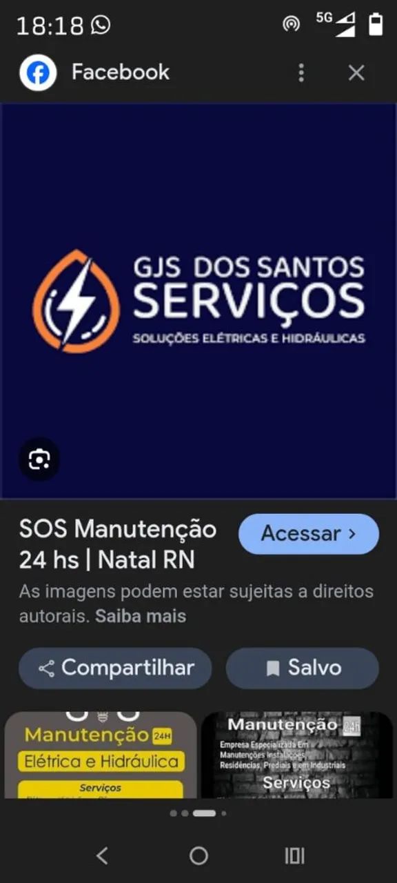 Eletricista e Encanador 