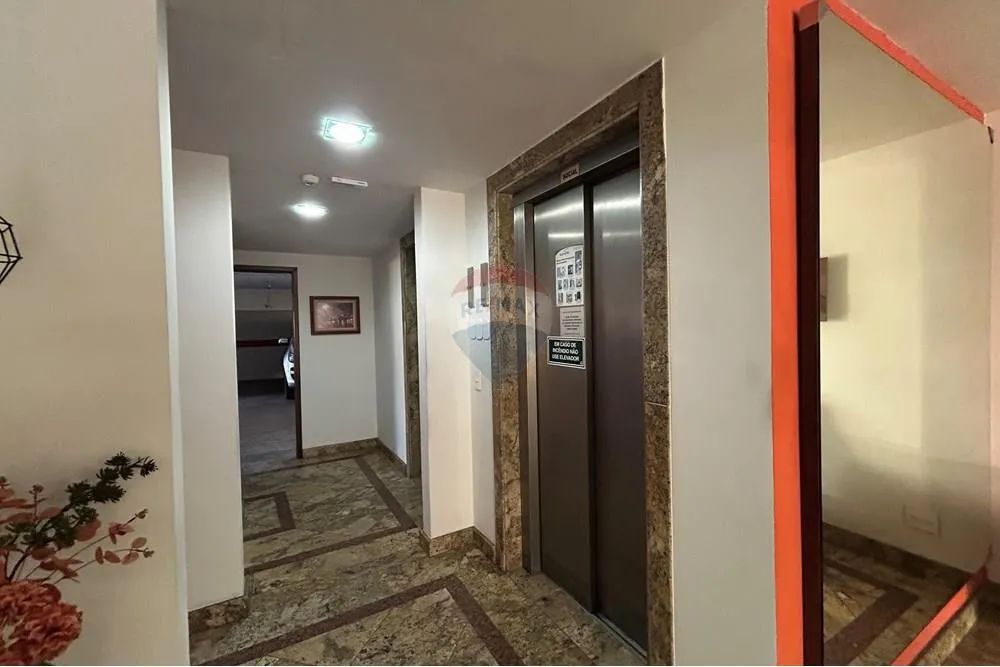 Apartamento 3 Quartos com Suíte, 2 Vagas, Ed. Giselda  Centro de Cachoeiro - Foto 3
