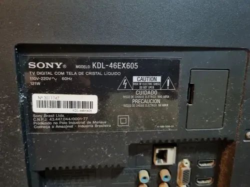 Tv Sony 46 polegadas Full HD - Foto 3