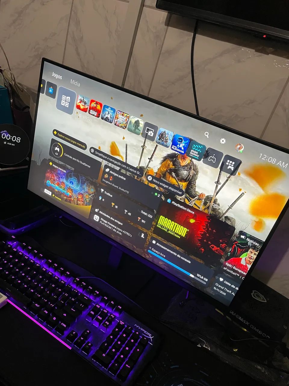 Monitor Gamer Samsung 27P Lacrado! - Foto 3