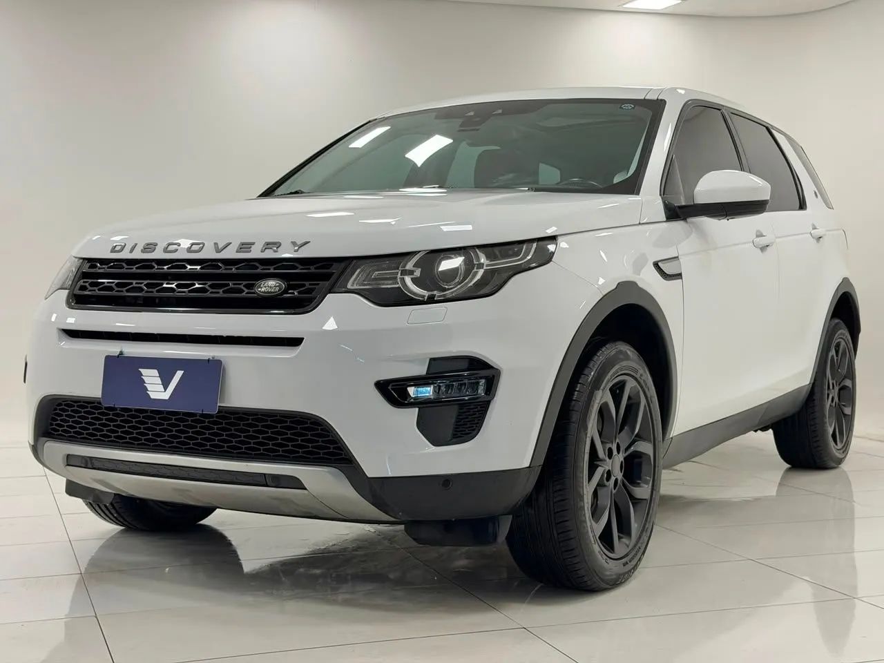 Land Rover Discovery 2018
