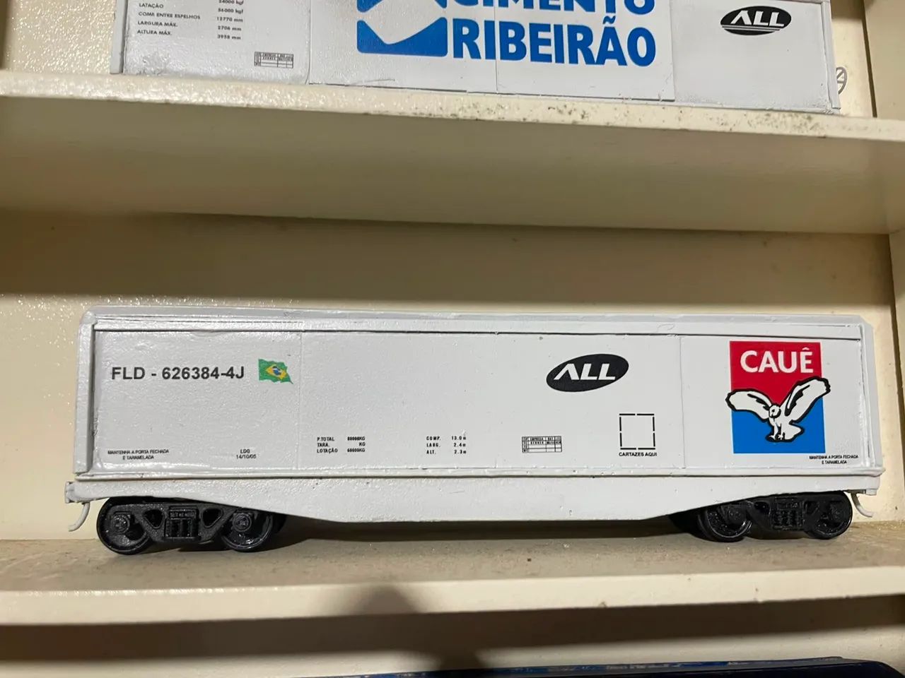 Vagão FLD CAUÉ - Foto 2