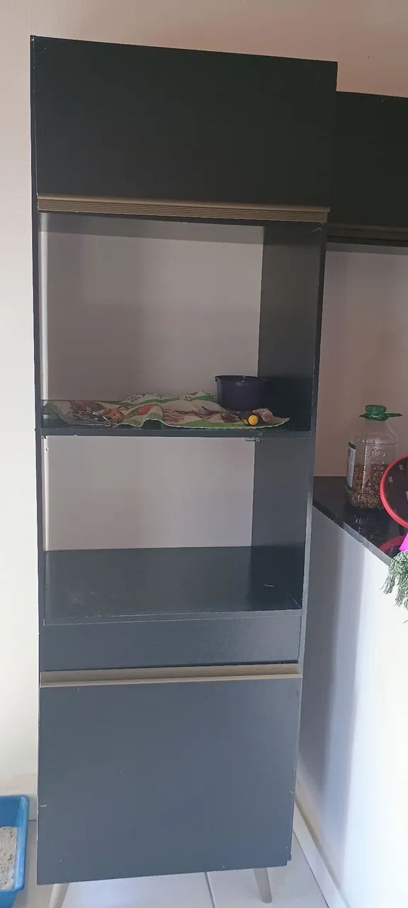 Armário de cozinha NÃO ENTREGO  - Foto 2