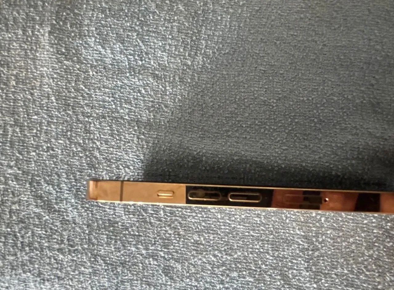 iPhone 13 Pro Max Gold 128gb todo original!? - Foto 5