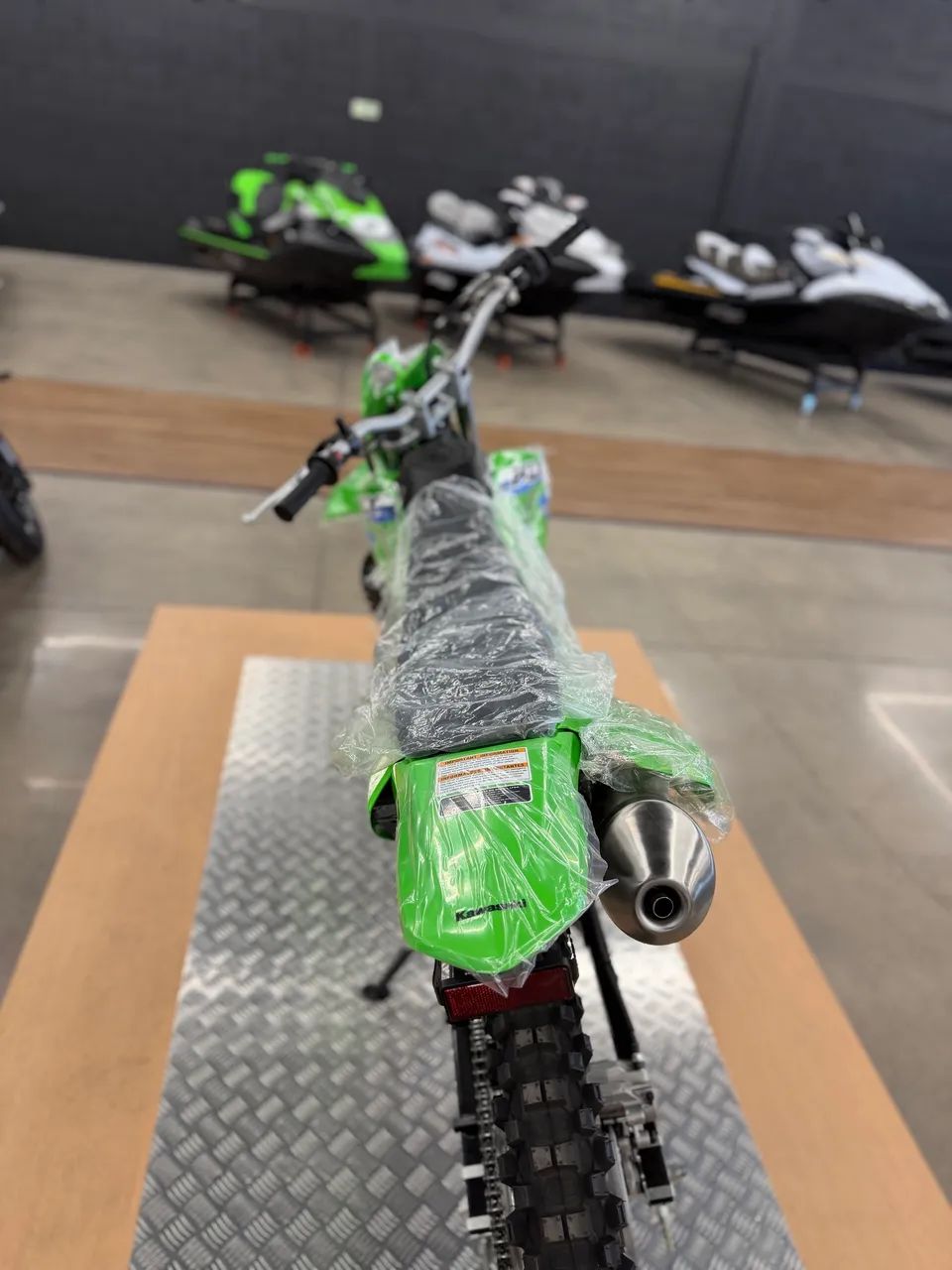 KLX 230Rs  - Foto 4