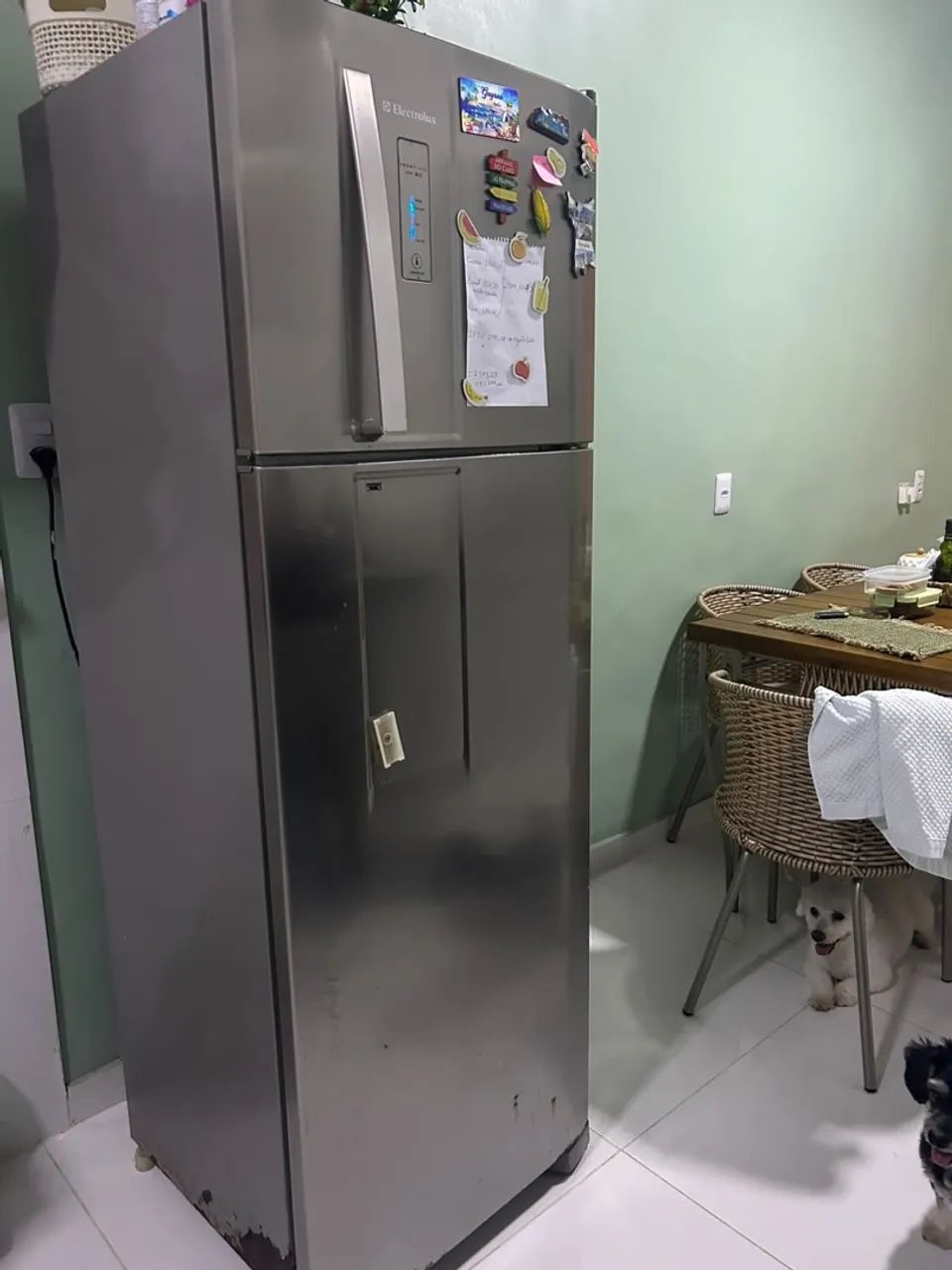 Estou vendendo essa geladeira  - Foto 3
