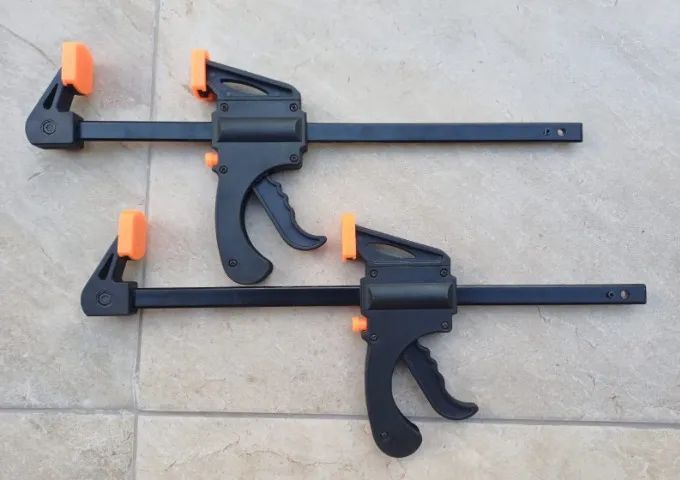 Grampo de Aperto Rápido Speed FORTGPRO de 12 e 24 Polegadas  - Foto 5