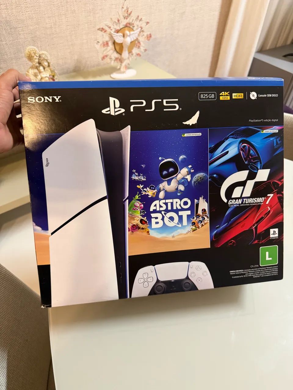 PS5 SLIM DIGITAL - Foto 4