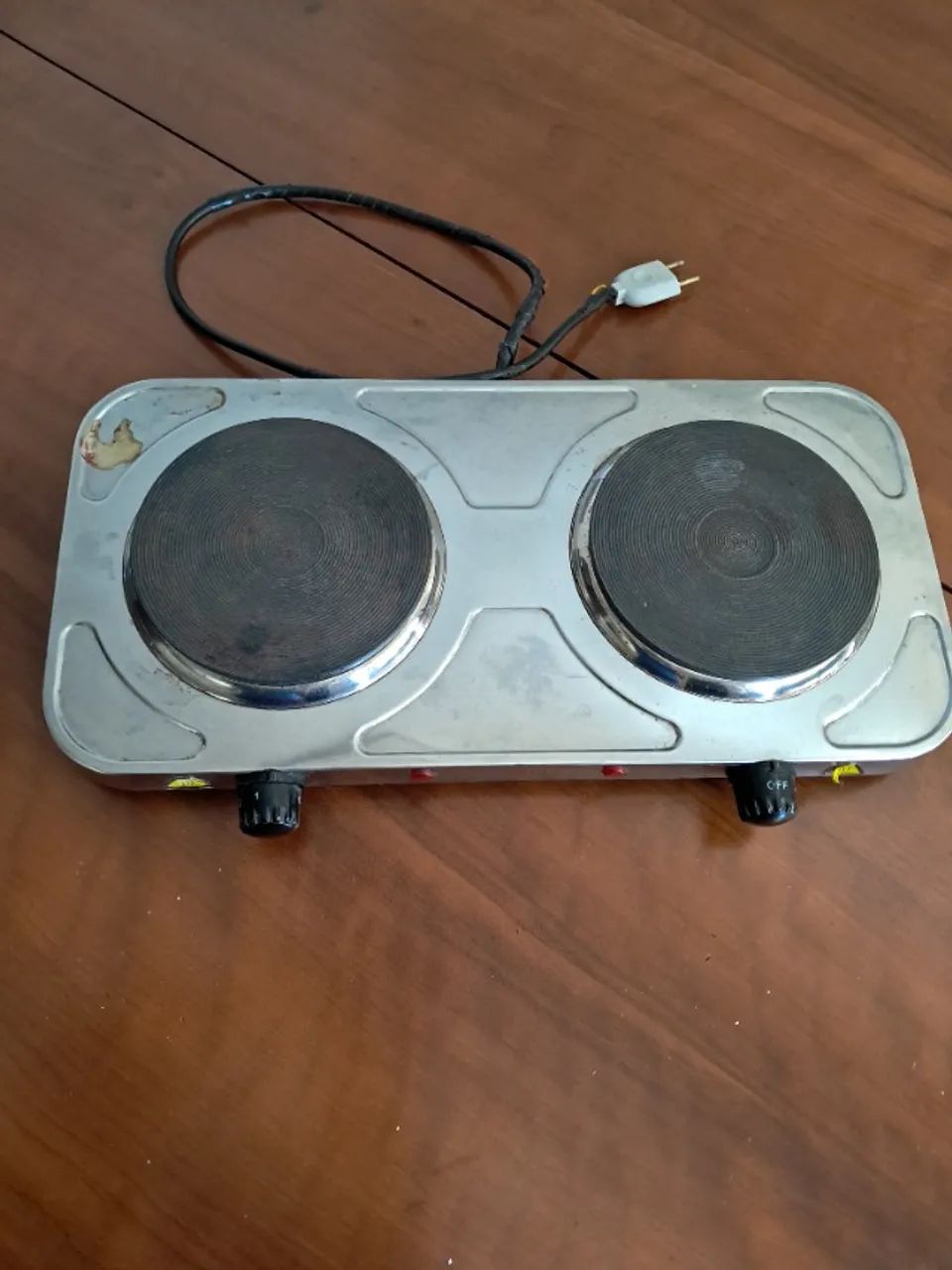 Fogão de mesa elétrico 2 bocas - Foto 3