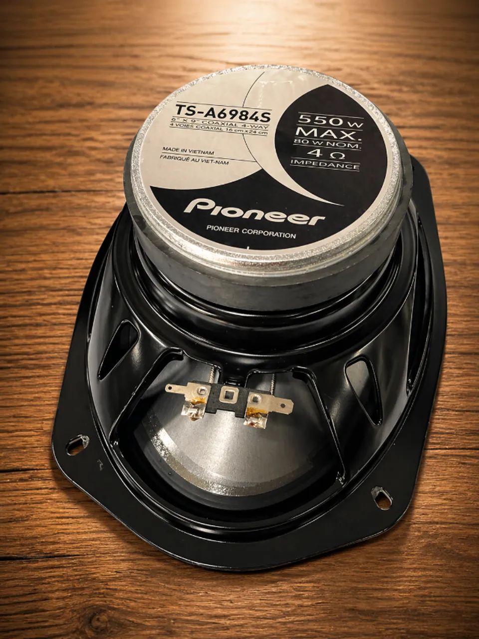 sakanaページ Alto-falante Pioneer TS-A6984S 6x9 NOVO | 550W | OPORTUNIDADE