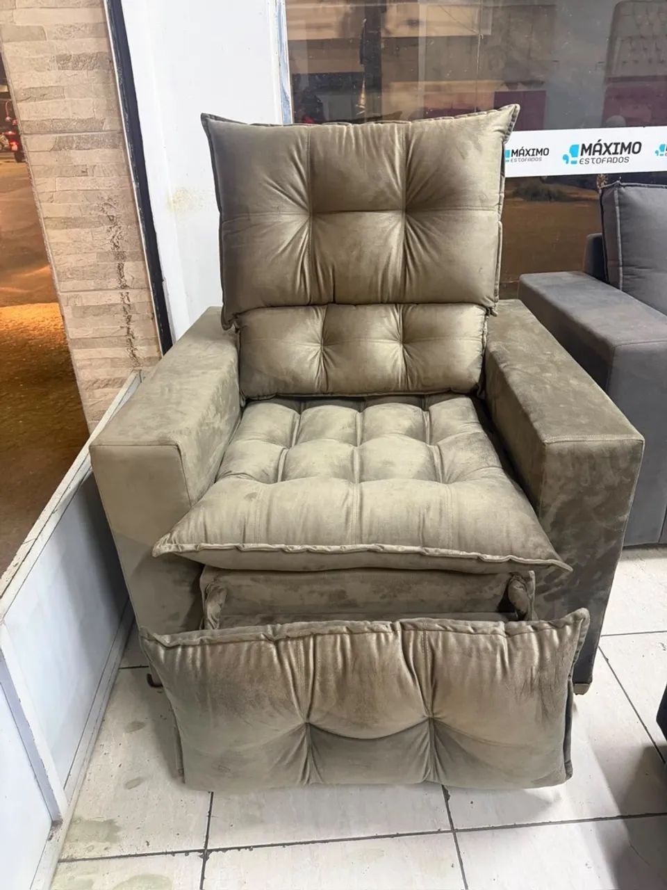 Poltronas retrátil reclinável  - Foto 2